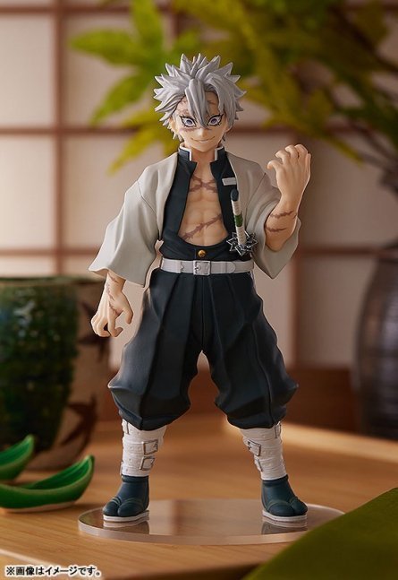 Sanemi Shinazugawa POP UP PARADE Figure -- Kimetsu no Yaiba