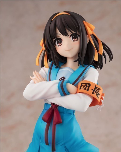 Haruhi Suzumiya 1/7 Figure Original Light Novel ver.