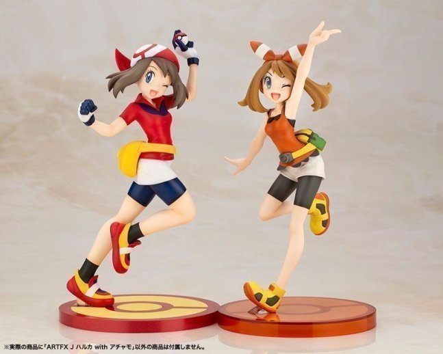May with Torchic 1/8 ARTFX J Figure -- Pokemon