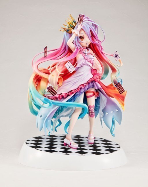 Shiro 1/7 Figure -- No Game No Life