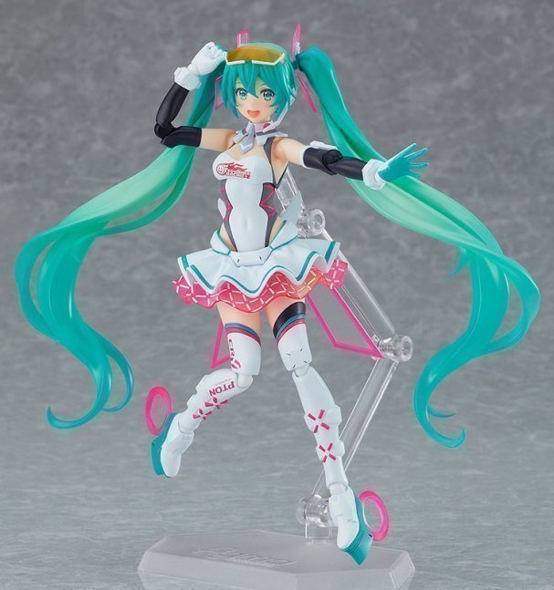 Racing Miku Figma Action Figure 2021 ver. -- Hatsune Miku GT Project