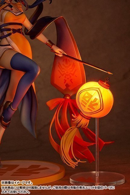 Ch'en 1/7 Figure Spring Festival ver. -- Arknights