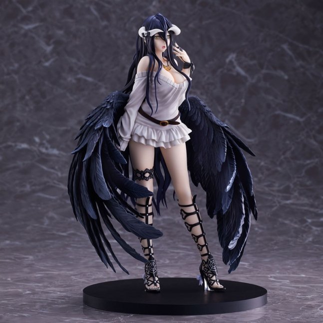 Albedo 1/6 Figure so-bin Ver. -- Overlord