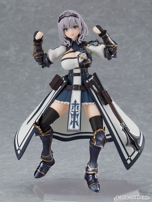 Shirogane Noel Figma Action Figure -- Hololive Production