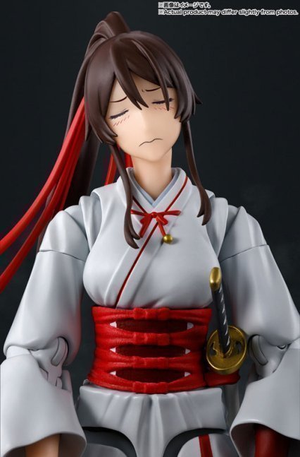 Yamada Asaemon Sagiri S.H.Figuarts Action Figure -- Hell's Paradise: Jigokuraku