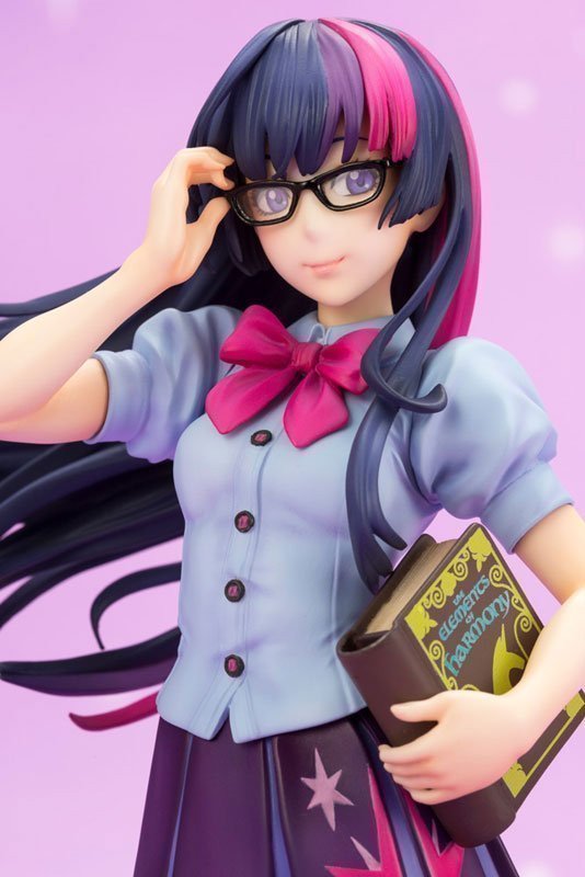 Twilight Sparkle 1/7 MY LITTLE PONY BISHOJO Figure (Reissue)