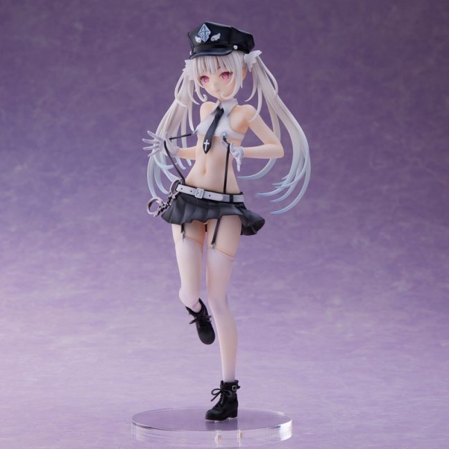 Angel Cop Figure Illustrated by rurudo