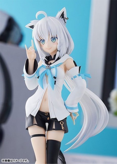Shirakami Fubuki POP UP PARADE Figure -- Hololive Production