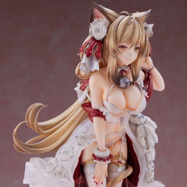 "Neko (Cat)" Figure Illustrated by Kaerunoko