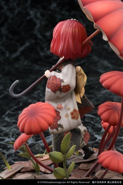 Mushroom Girls Series No.6 Marasmius Haematocephalus 1/1 Complete Figure