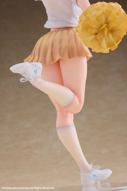 Cheerleader Riku 1/6 Figure Illustrated by jonsun