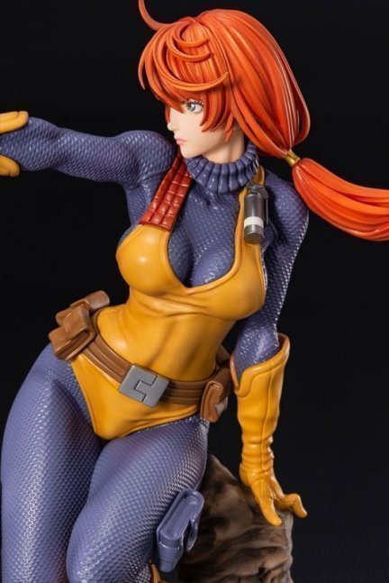 A Real American Hero Scarlett 1/7 G.I. JOE Bishoujo Figure