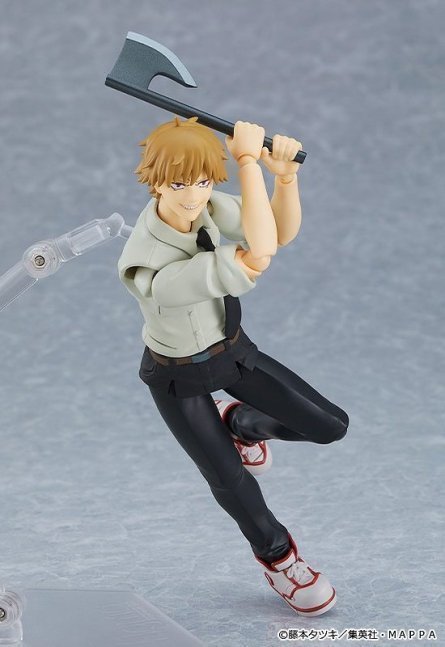 Denji Figma Action Figure -- Chainsaw Man
