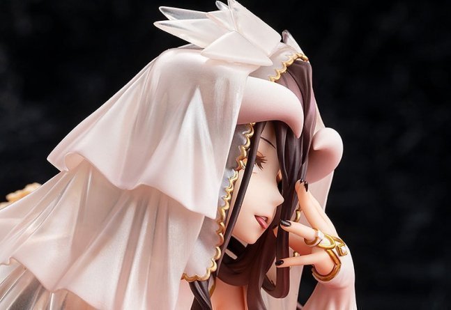 Albedo 1/7 KDcolle Figure Bride Ver. -- Overlord IV