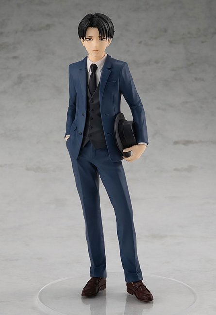 Levi POP UP PARADE Figure Suit Ver. -- Attack on Titan