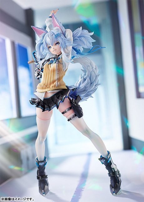 PA-15 Highschool Heartbeat Story 1/7 Figure -- Girls' Frontline