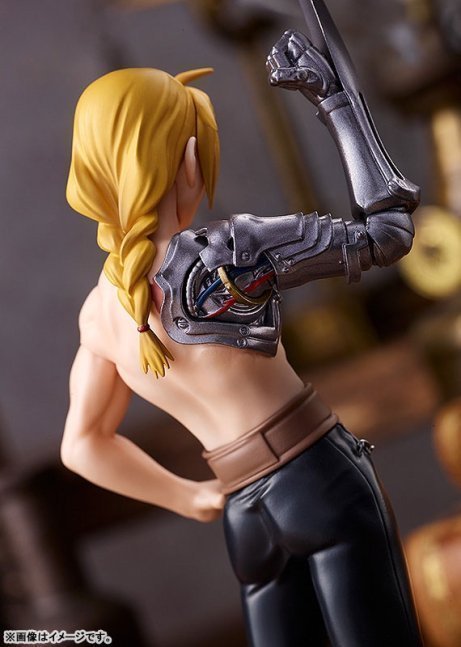 Edward Elric POP UP PARADE Figure -- FULLMETAL ALCHEMIST