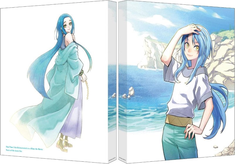 That Time I Got Reincarnated as a Slime the Movie: Tears of the Azure Sea (English Subtitled) [Special Limited Edition]