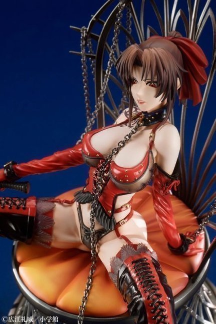 Revy 1/7 20th Anniversary Figure Scarlet Queen ver.  -- Black Lagoon