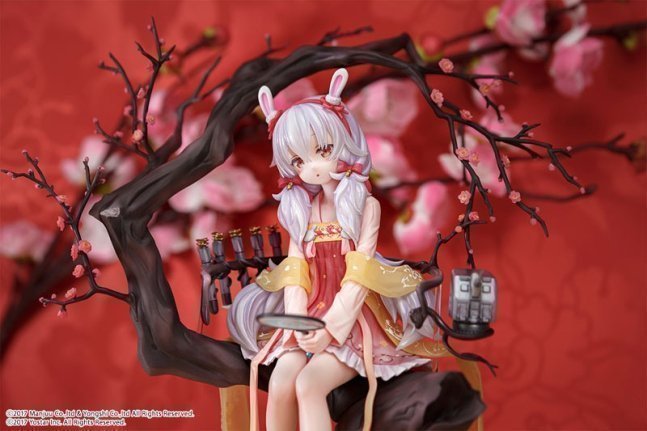 Laffey Rabbit 1/7 Figure Waiting for Spring ver. -- Azur Lane