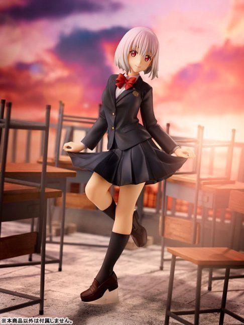 Akane Shinjo 1/7 Figure School Uniform Ver.  -- SSSS.GRIDMAN