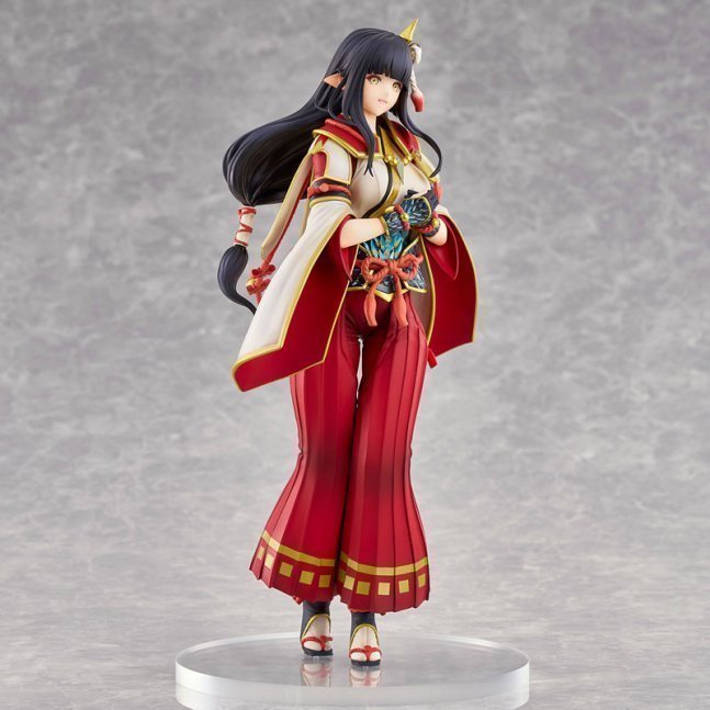 Hinoa The Quest Maiden Figure -- Monster Hunter Rise