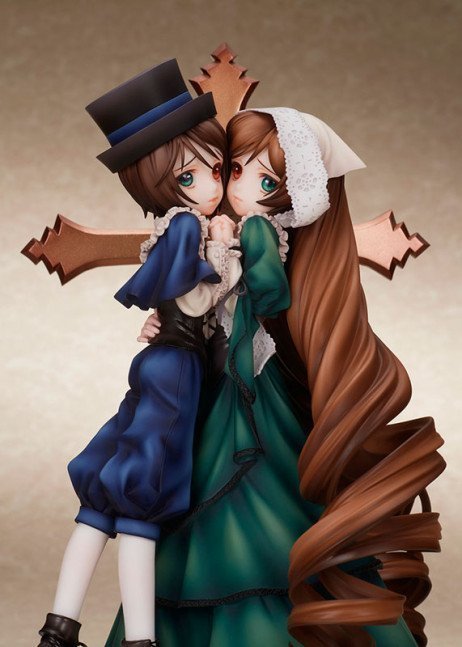 Suiseiseki & Souseiseki Figure -- Rozen Maiden