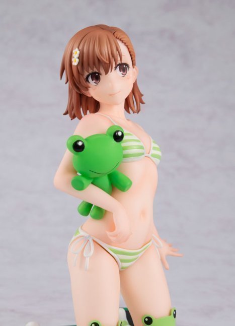 Mikoto Misaka 1/7 KDcolle Figure Hoodie Look Gekota ver. -- A Certain Scientific Railgun