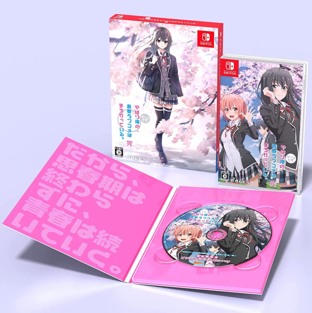 Yahari Game Demo Ore no Seishun Love Come wa Machigatteiru Kan ~ Limited Edition - Switch