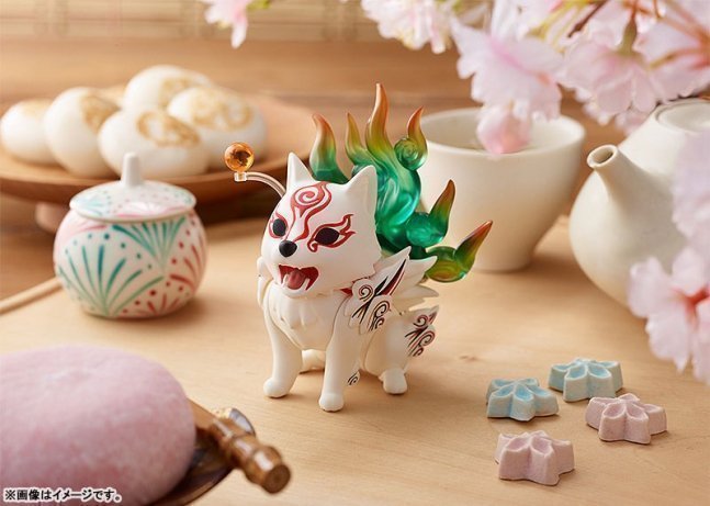Shiranui Nendoroid Figure STD Ver. -- Okami