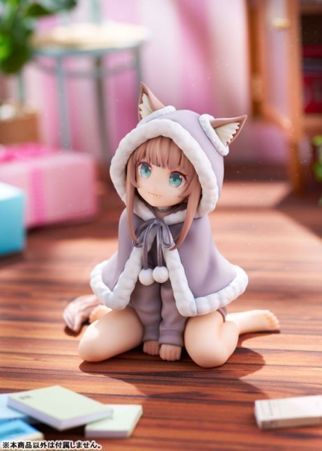 Present Kinako Dress-up Collection Figure -- Uchi no Neko ga Onnanoko de Kawaii