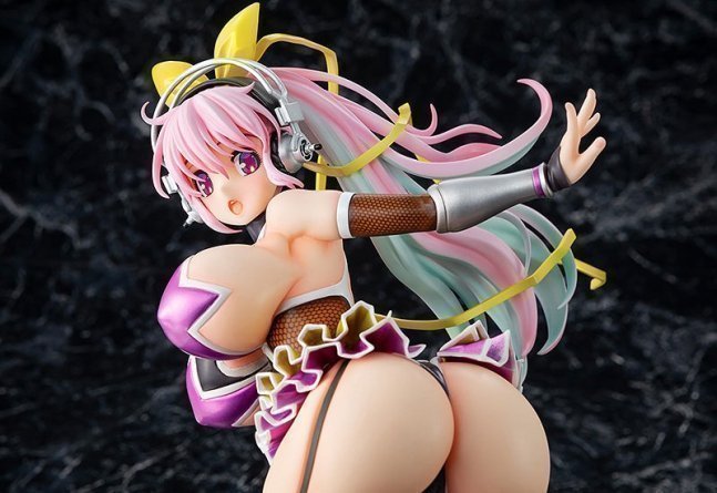Taimanin RPG x Super Sonico Sonico CAworks Figure -Taimanin ni Narimaus!-