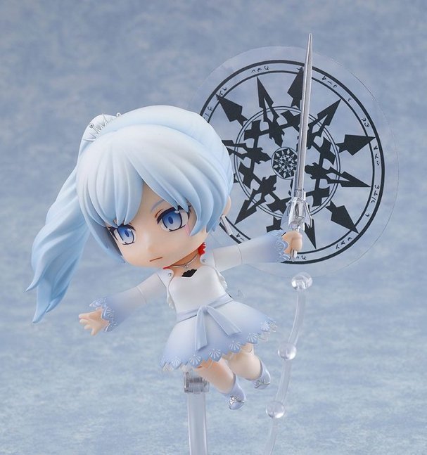 Weiss Schnee Nendoroid Figure -- RWBY