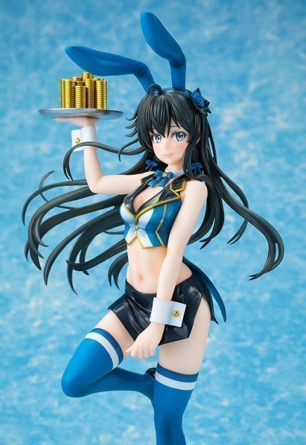 Yukino Yukinoshita 1/7 Figure Casino Party Ver. -- My Teen Romantic Comedy SNAFU Climax