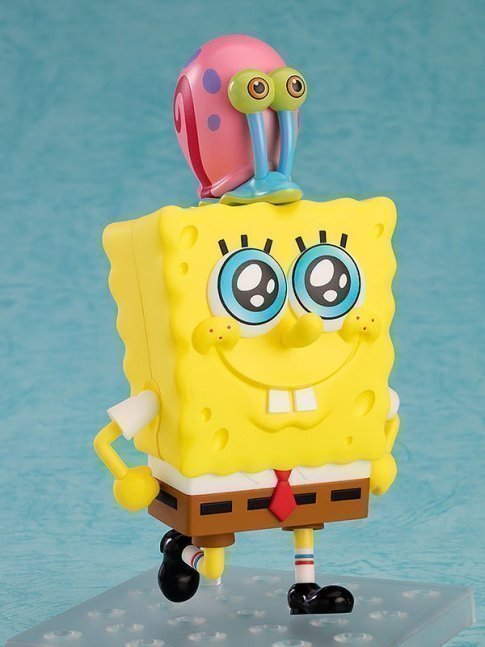SpongeBob Nendoroid Figure -- SpongeBob Squarepants