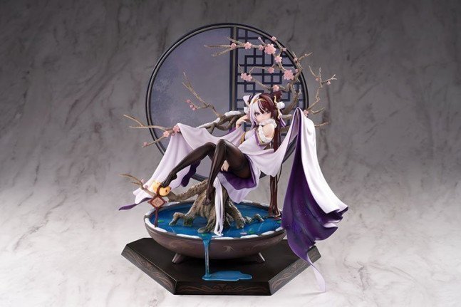 Chao Ho 1/7 Figure Plum Blossom's Illumination ver. -- Azur Lane