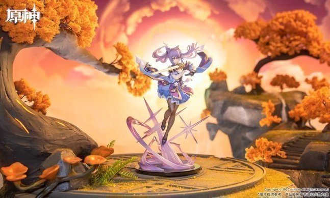 Keqing 1/7 Figure  Driving Thunder Ver.  -- Genshin Impact