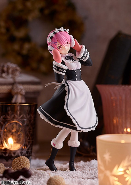 Ram POP UP PARADE Figure Ice Season Ver. -- Re:ZERO -Starting Life in Another World-