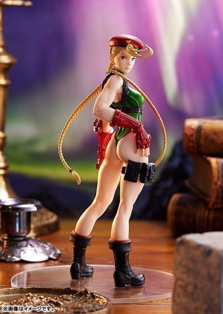 Cammy POP UP PARADE Figure -- Street Fighter