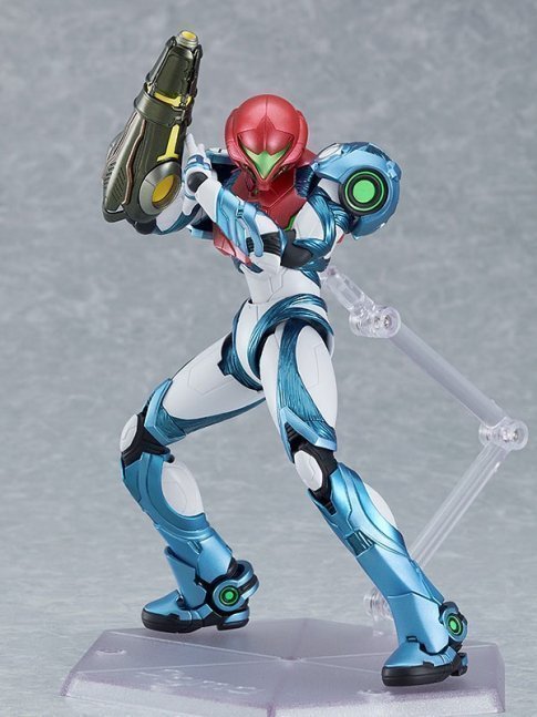 Samus Aran Figma Action Figure DREAD ver.  -- METROID DREAD