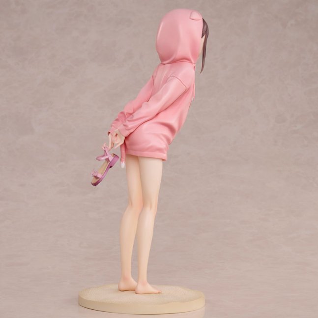 Swimsuit Hoodie Misaki' Figure Illustrated By jonsun