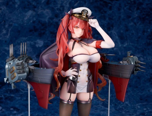 Honolulu 1/7 Figure Heavy Armor ver. -- Azur Lane