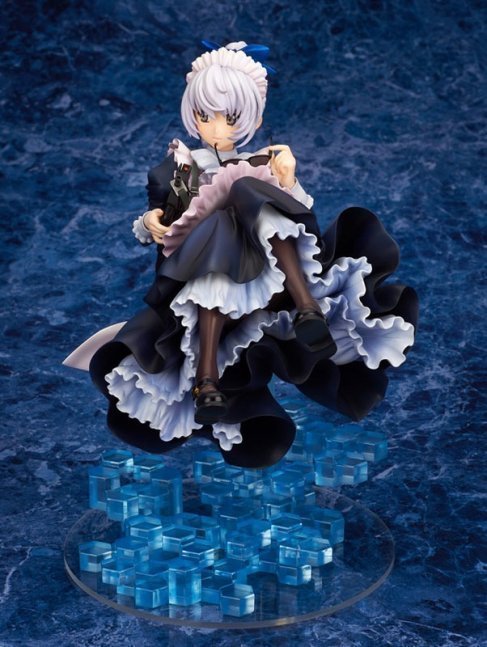 Teletha Testarossa 1/7 Figure Maid Ver. -- Full Metal Panic! Invisible Victory