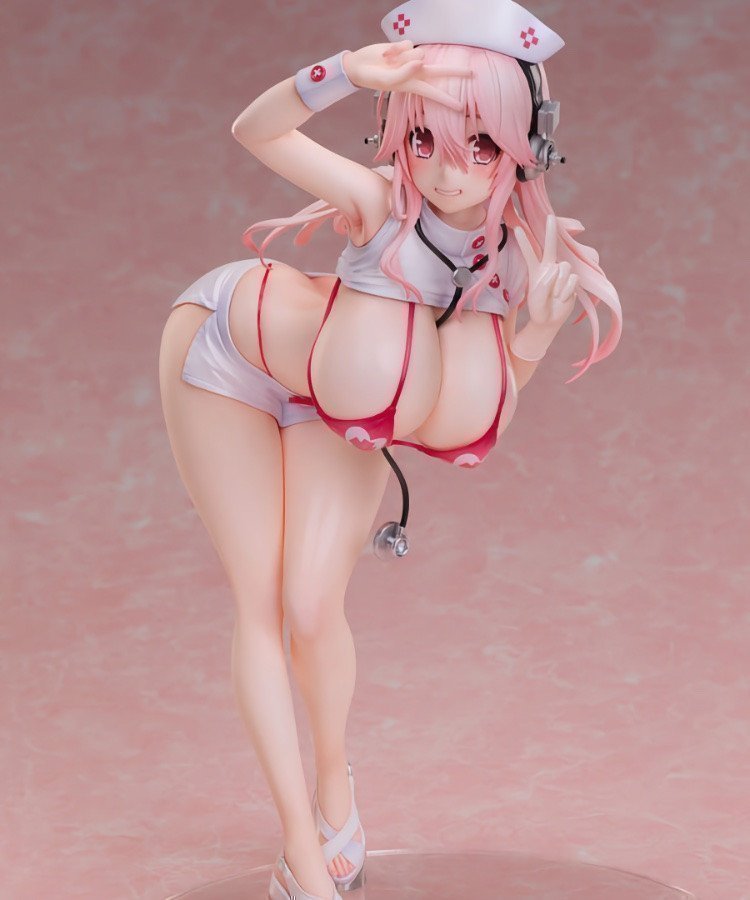 Super Sonico 1/6 Figure Nurse Bikini ver.