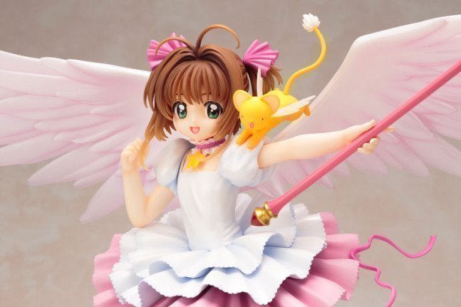 Sakura Kinomoto 1/7 ARTFX J Figure -SAKURA CARD- -- Cardcaptor Sakura