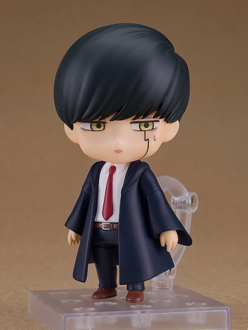 Mash Burnedead Nendoroid Figure -- MASHLE
