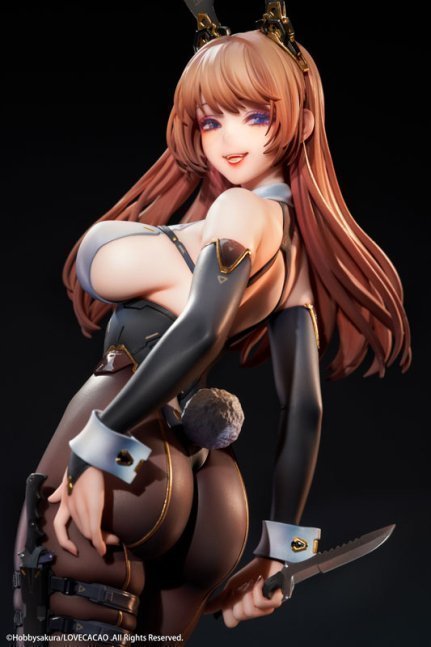 PSYCHO BUNNY 1/7 Complete Figure illustration by LOVECACAO