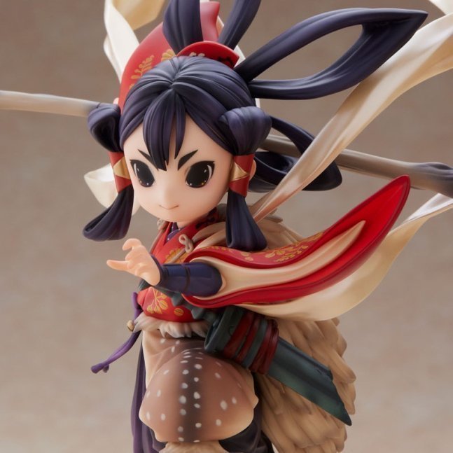 Sakuna Figure -- Sakuna: Of Rice and Ruin