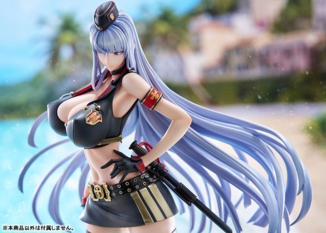 Selvaria Bles 1/7 Figure Swimsuit Style -- Senjou no Valkyria 4