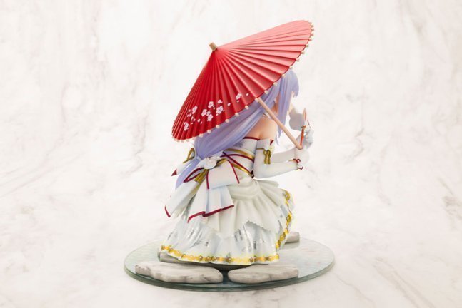 Tsumugi Shiraishi -Celebrate Miyabi- 1/7 Figure -- THE IDOLM@STER Million Live!